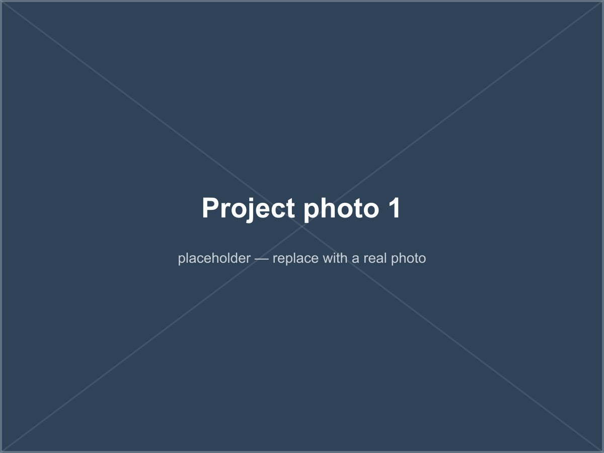 Placeholder project photo 1 — replace with a real Springfield project photo