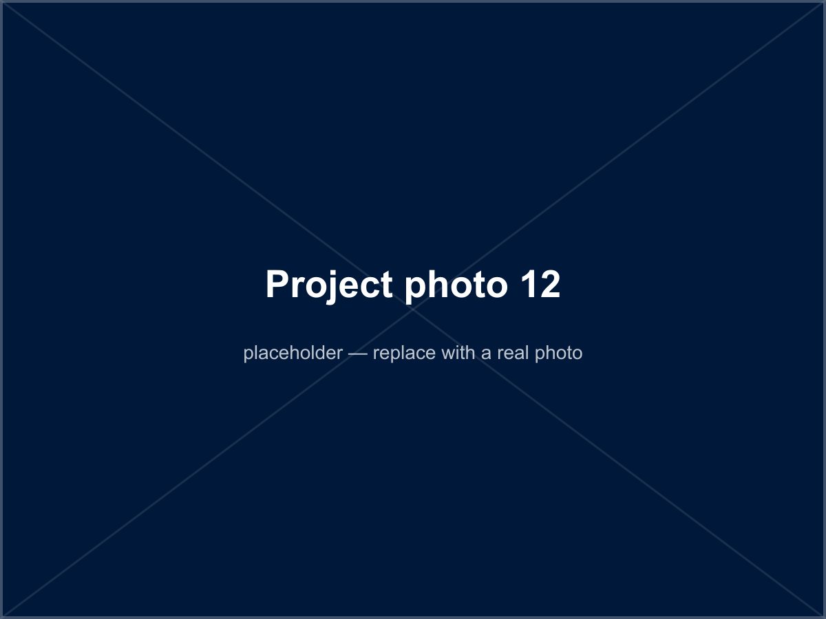 Placeholder project photo 12 — replace with a real Springfield project photo