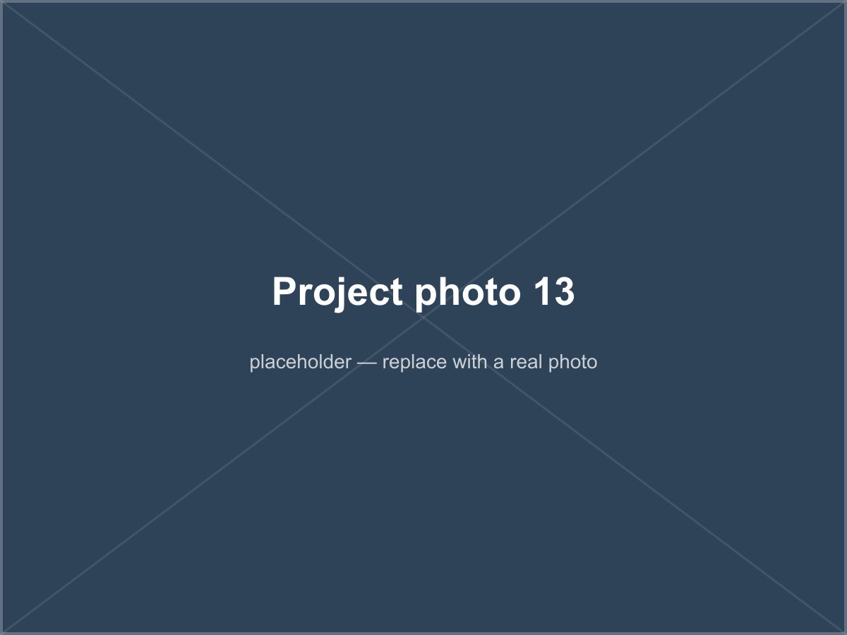 Placeholder project photo 13 — replace with a real Springfield project photo
