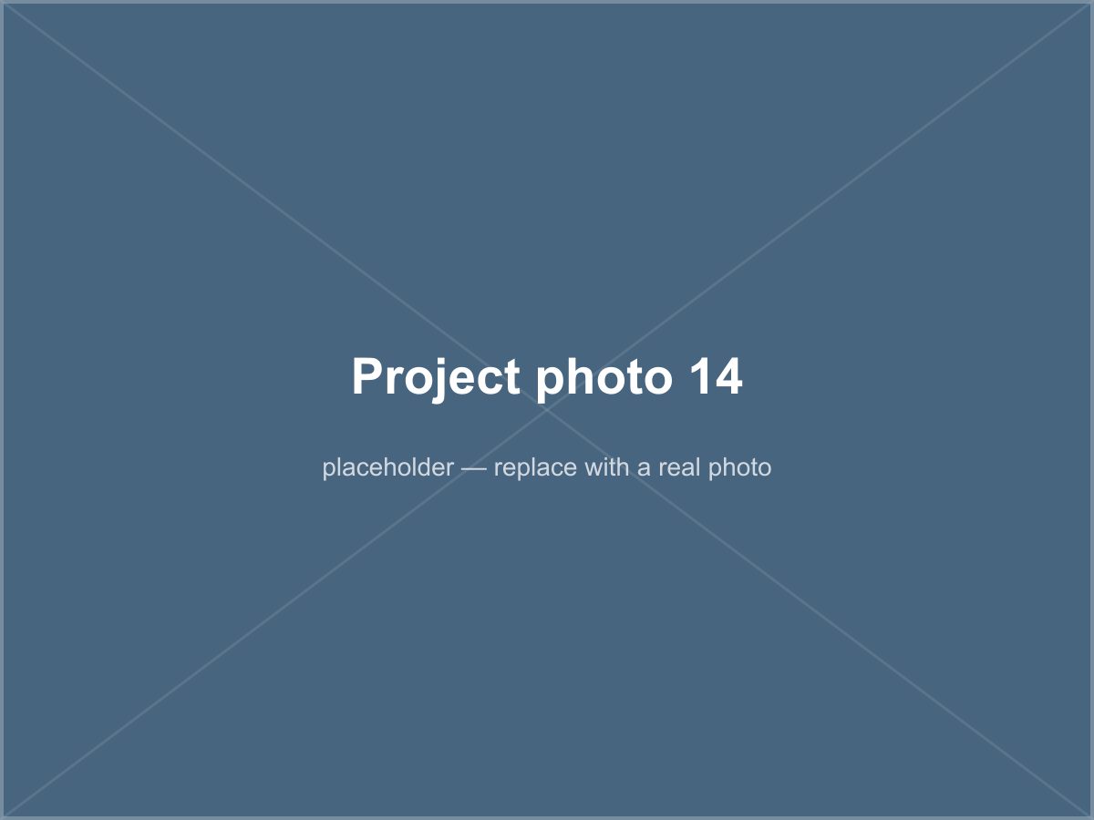 Placeholder project photo 14 — replace with a real Springfield project photo