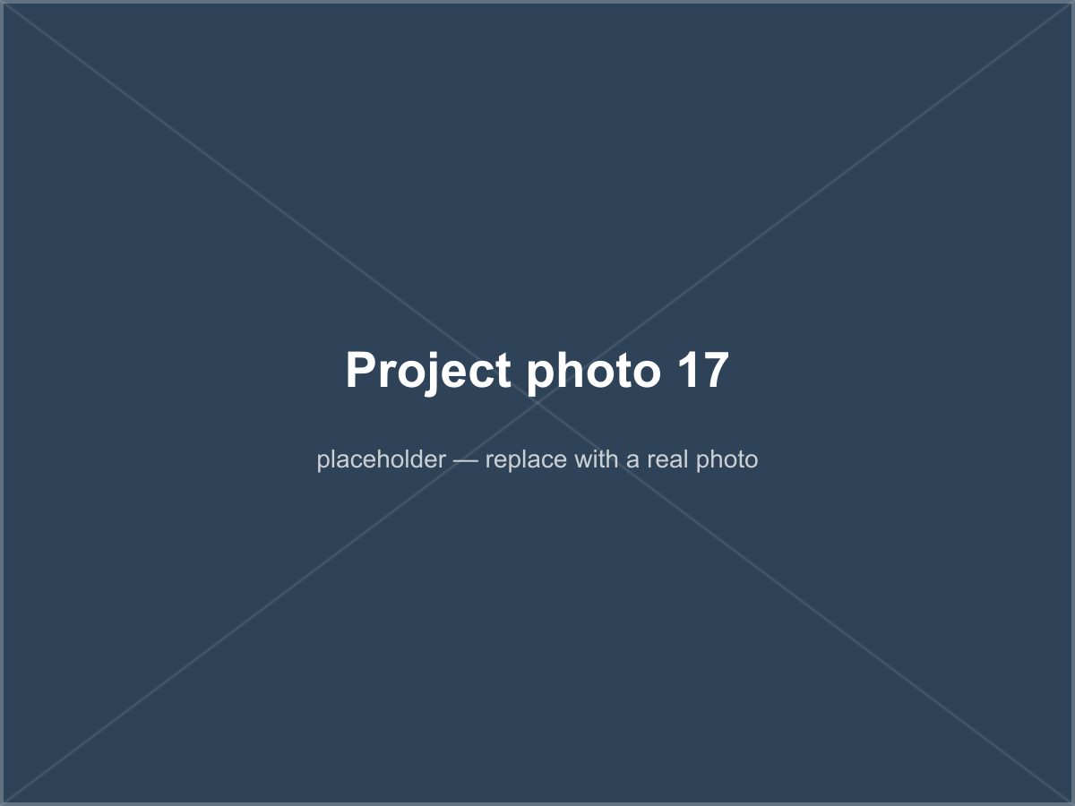 Placeholder project photo 17 — replace with a real Springfield project photo