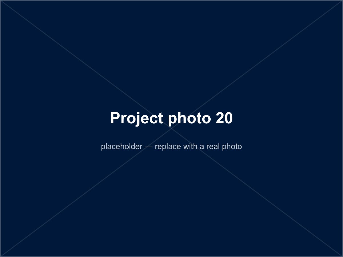 Placeholder project photo 20 — replace with a real Springfield project photo