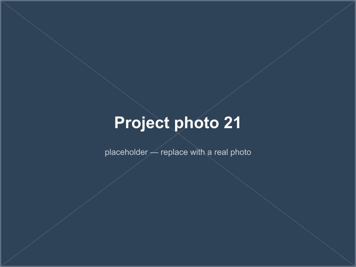 Placeholder project photo 21 — replace with a real Springfield project photo