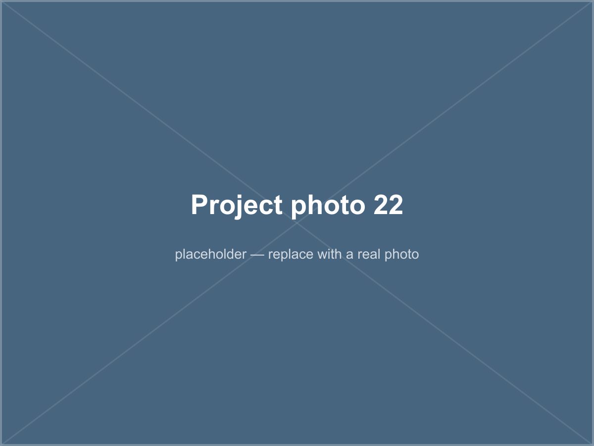 Placeholder project photo 22 — replace with a real Springfield project photo