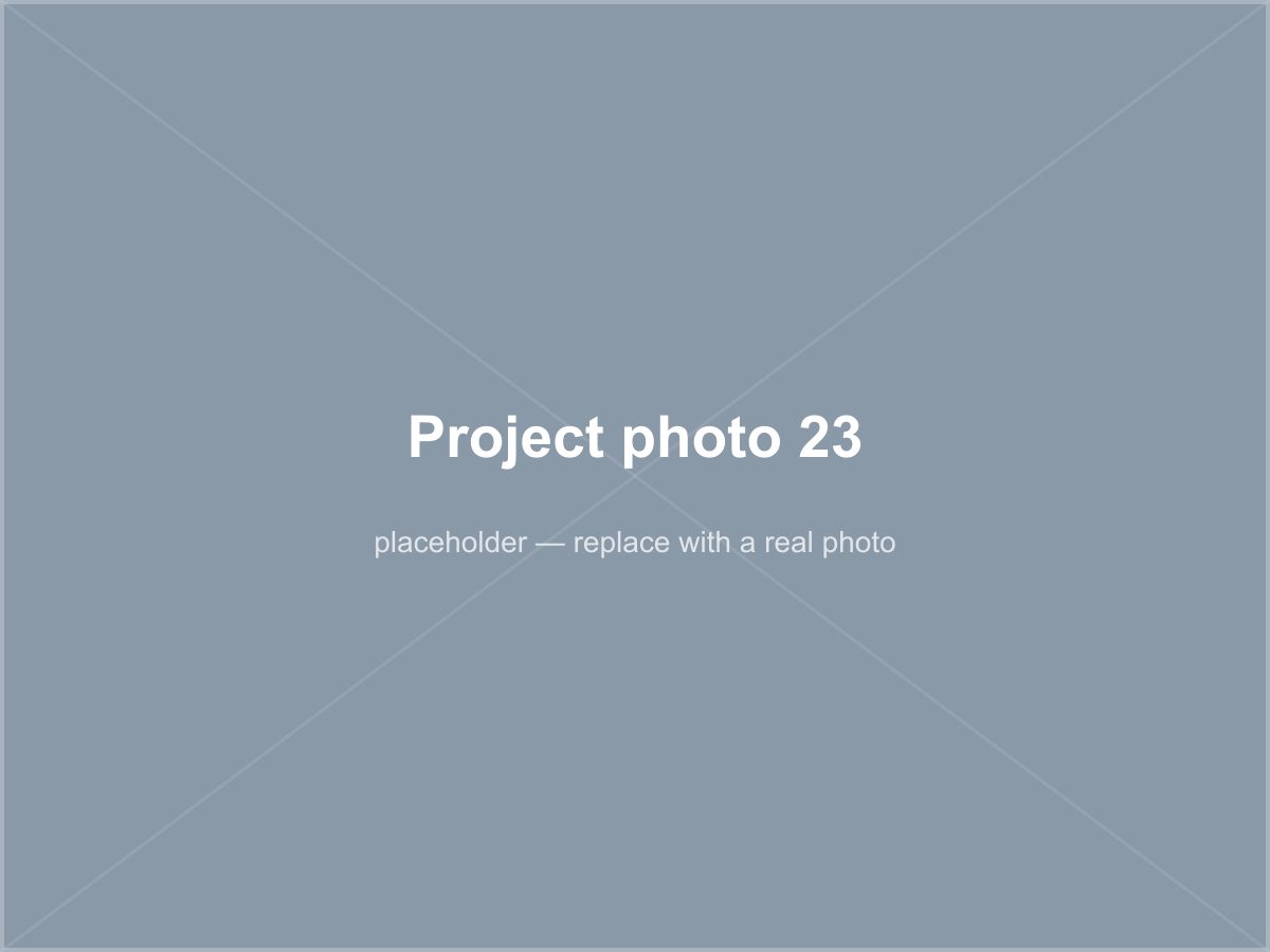 Placeholder project photo 23 — replace with a real Springfield project photo