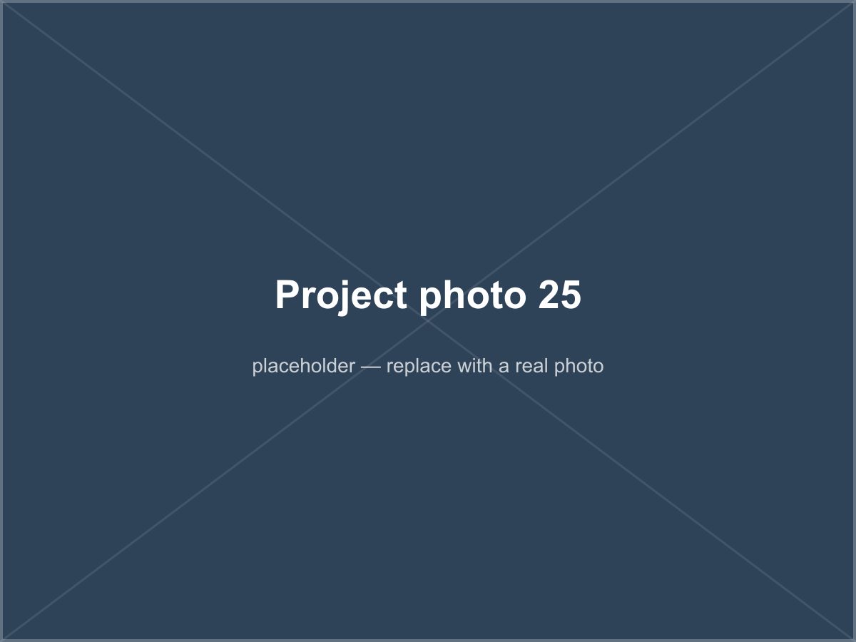 Placeholder project photo 25 — replace with a real Springfield project photo