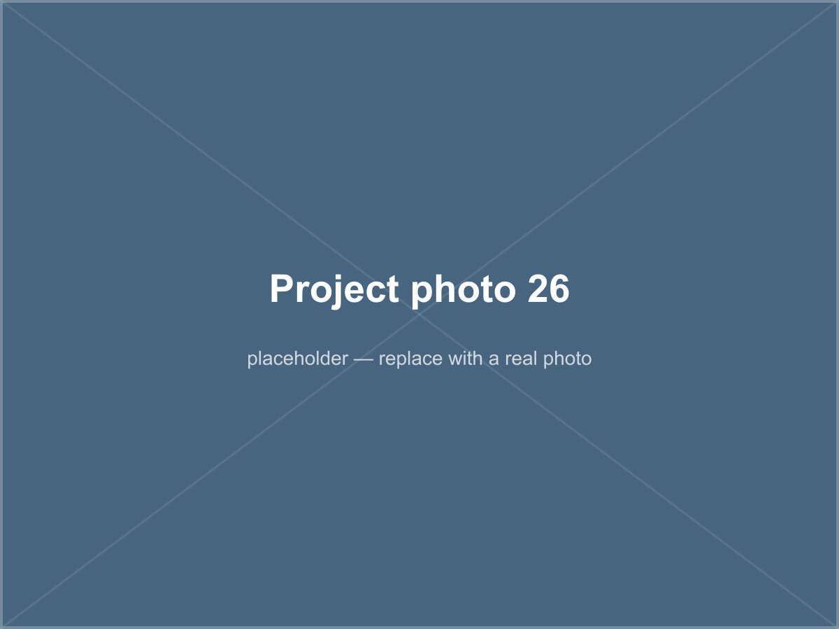 Placeholder project photo 26 — replace with a real Springfield project photo