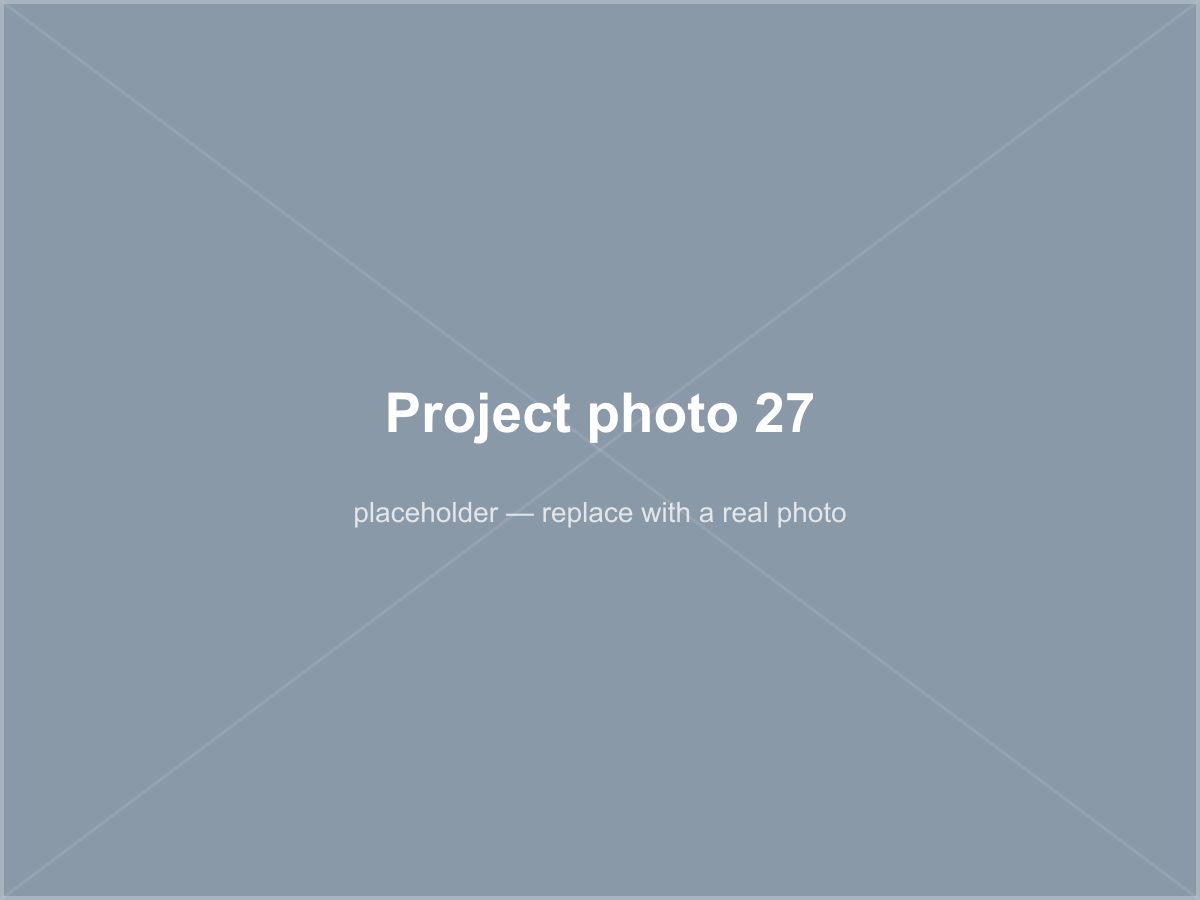 Placeholder project photo 27 — replace with a real Springfield project photo