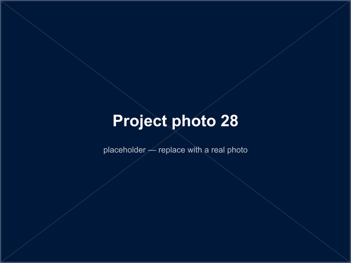 Placeholder project photo 28 — replace with a real Springfield project photo