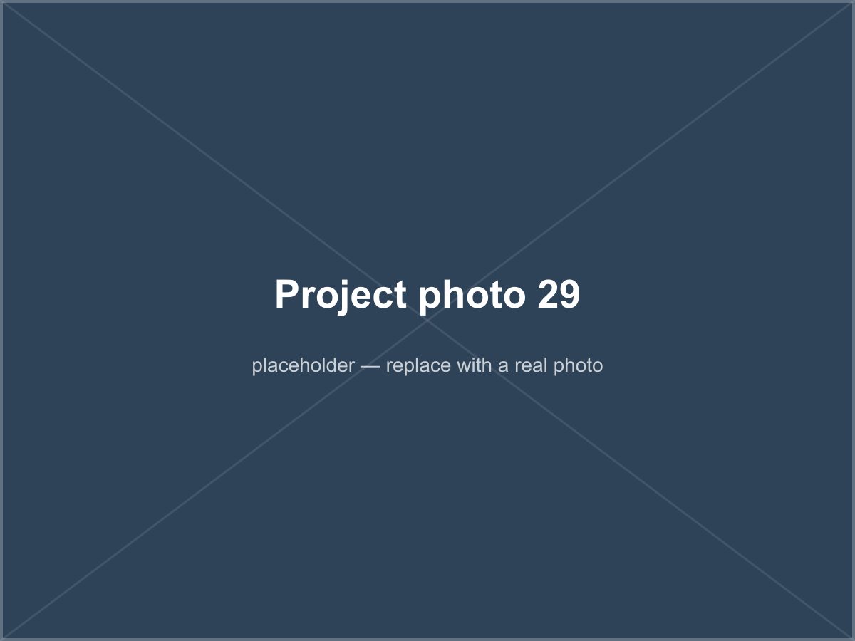 Placeholder project photo 29 — replace with a real Springfield project photo
