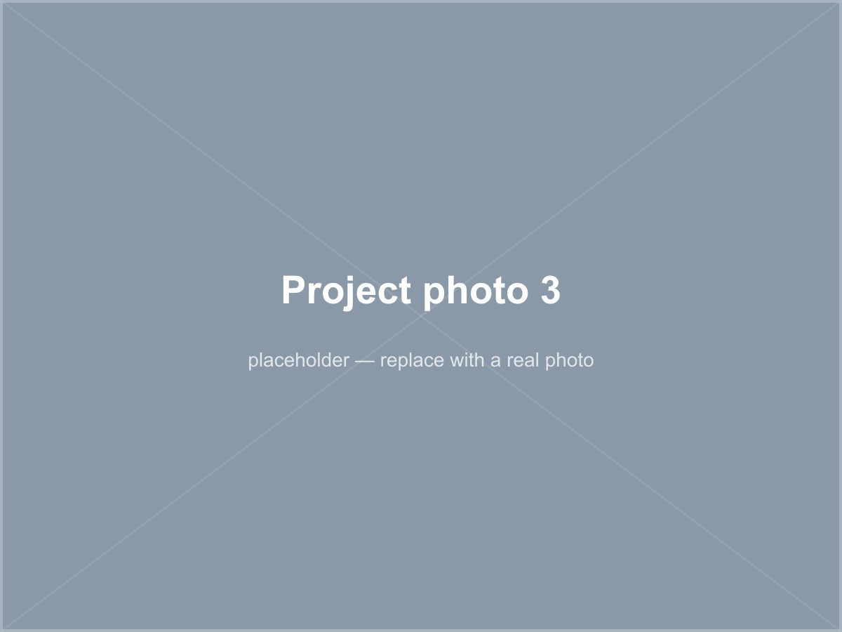 Placeholder project photo 3 — replace with a real Springfield project photo