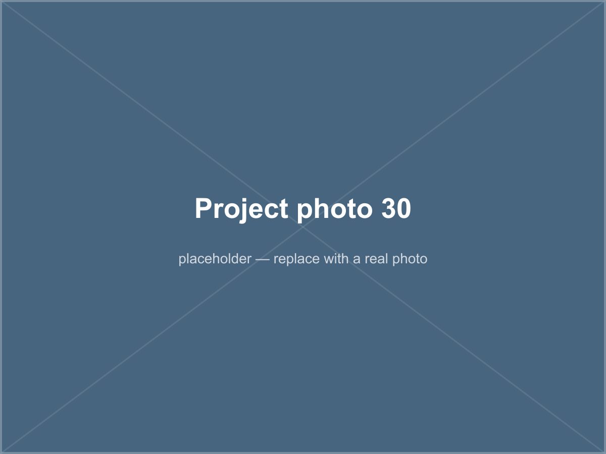 Placeholder project photo 30 — replace with a real Springfield project photo