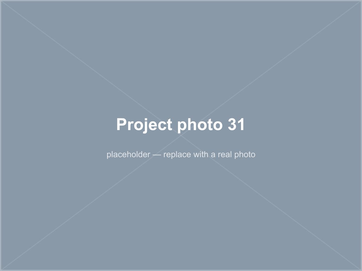 Placeholder project photo 31 — replace with a real Springfield project photo