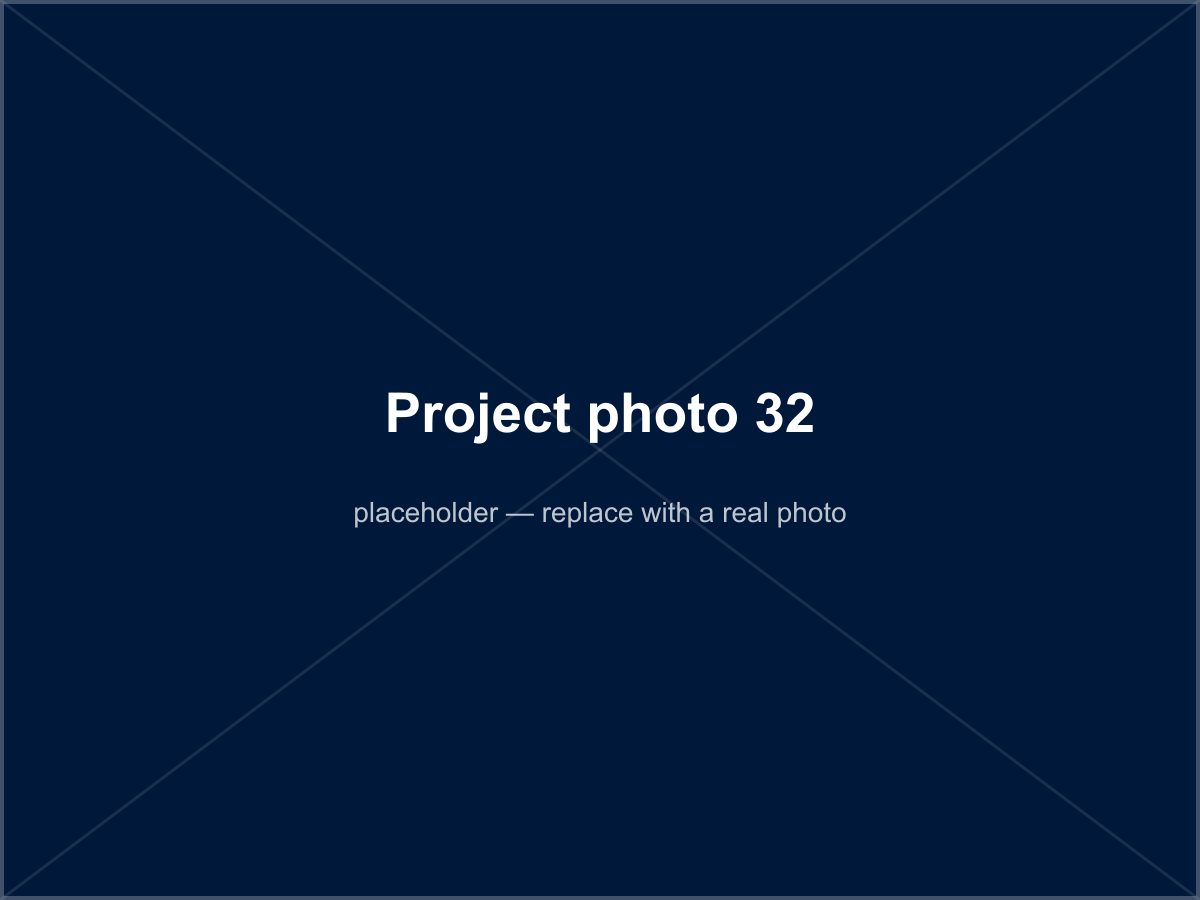 Placeholder project photo 32 — replace with a real Springfield project photo