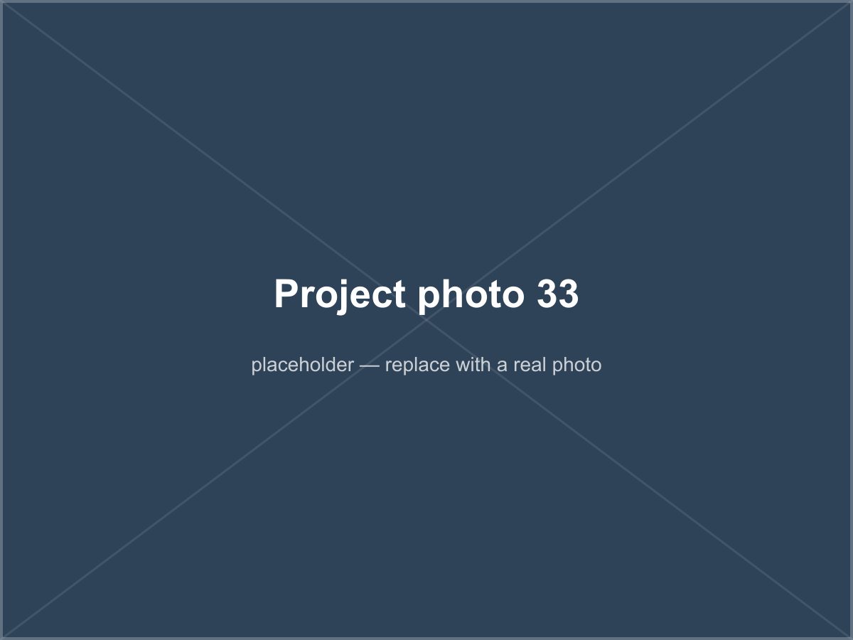 Placeholder project photo 33 — replace with a real Springfield project photo