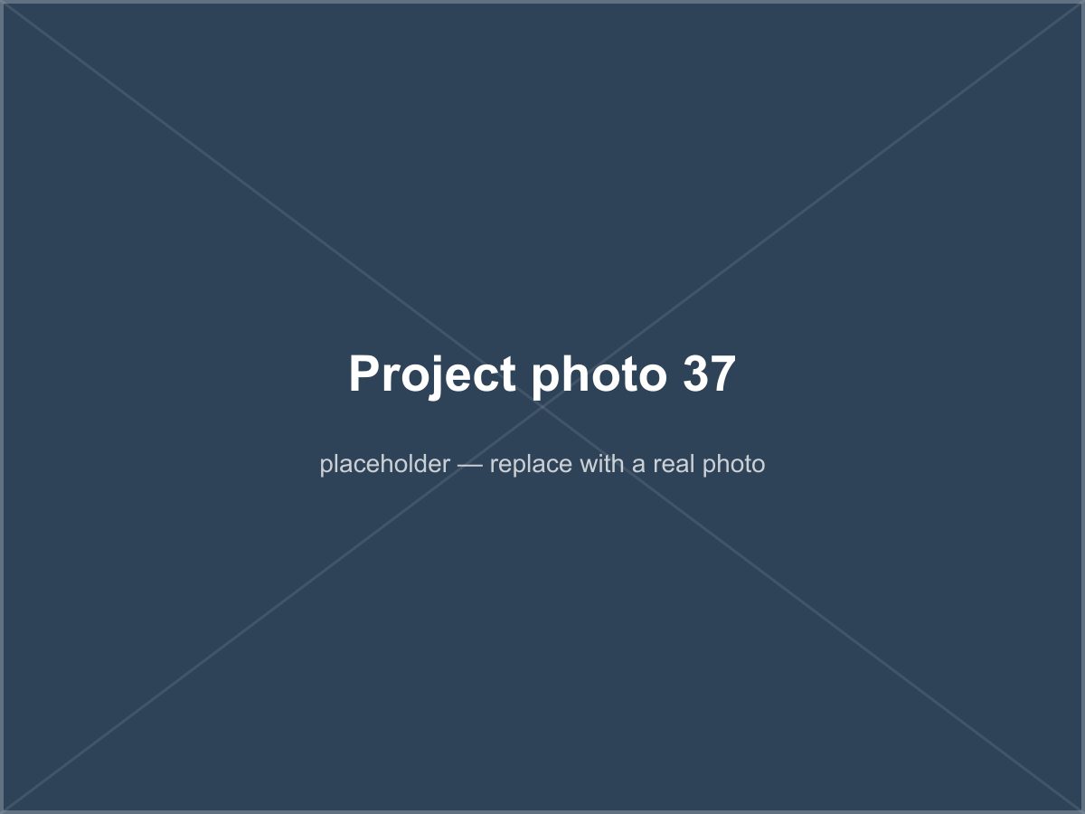 Placeholder project photo 37 — replace with a real Springfield project photo