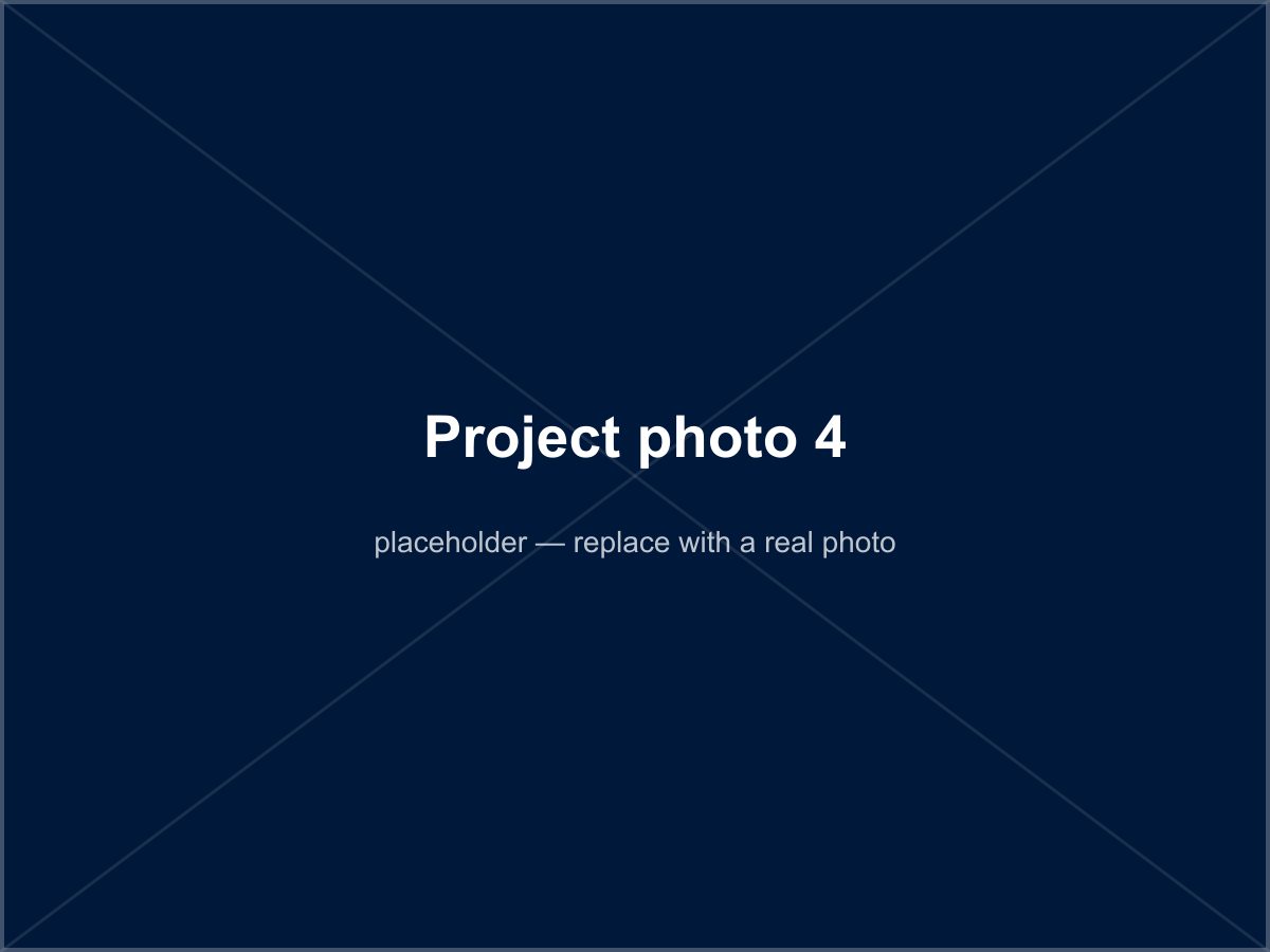 Placeholder project photo 4 — replace with a real Springfield project photo