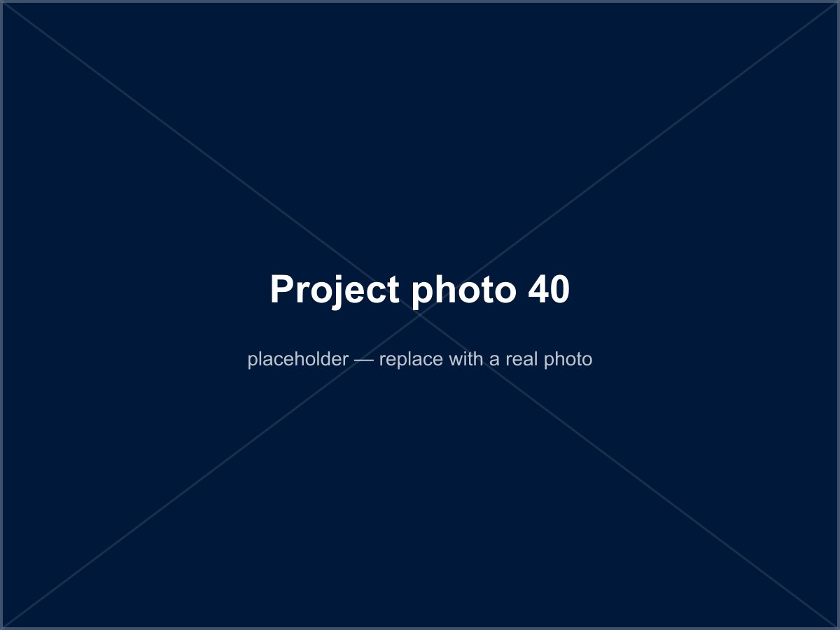 Placeholder project photo 40 — replace with a real Springfield project photo
