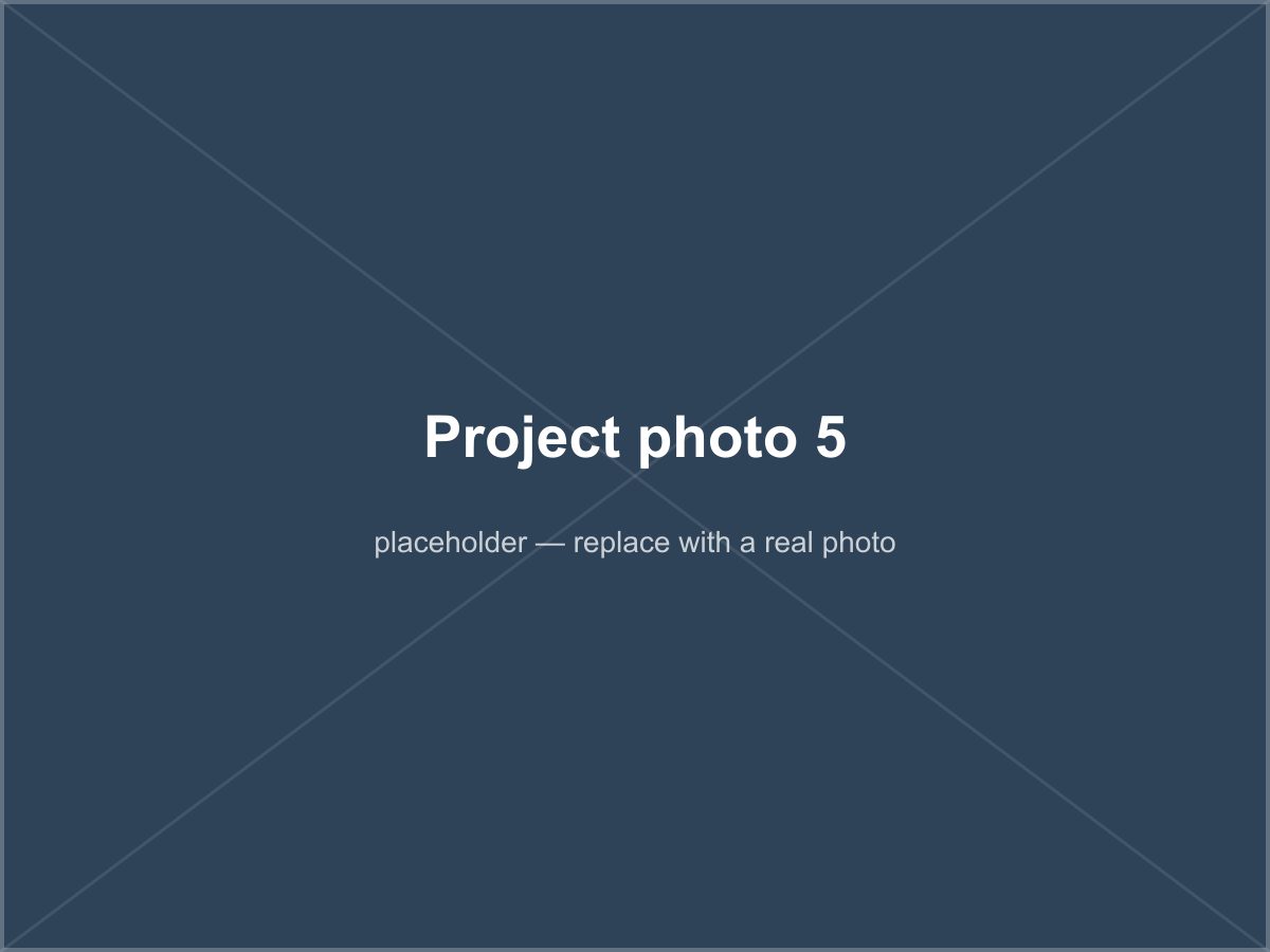 Placeholder project photo 5 — replace with a real Springfield project photo