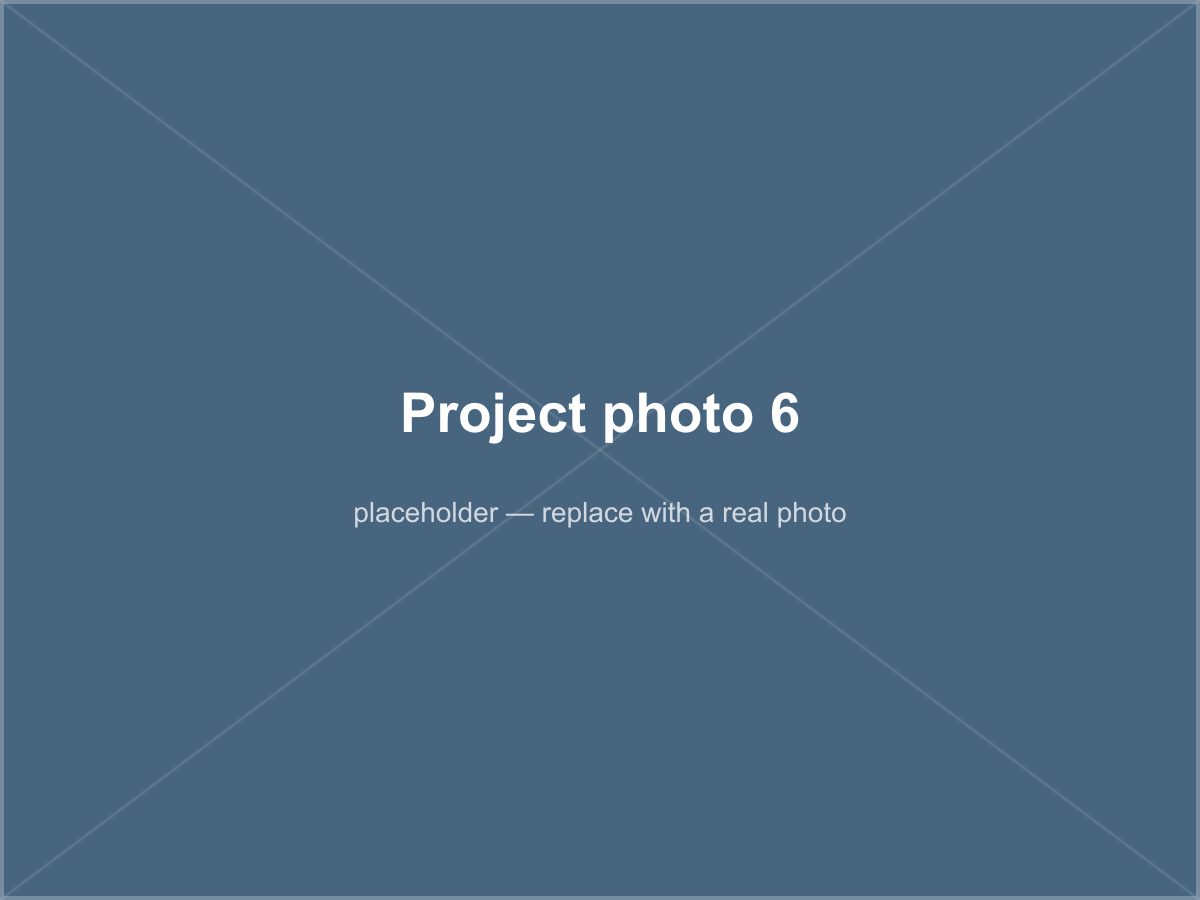 Placeholder project photo 6 — replace with a real Springfield project photo