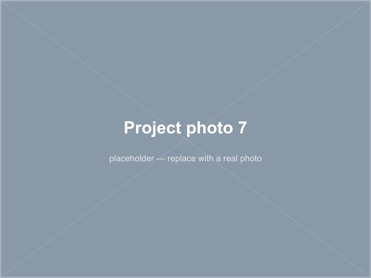 Placeholder project photo 7 — replace with a real Springfield project photo