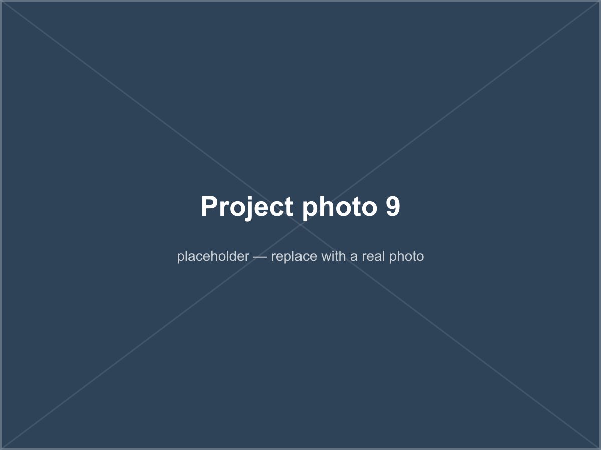 Placeholder project photo 9 — replace with a real Springfield project photo